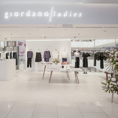 Giordano Ladies – Thương hiệu thời trang cao cấp Hongkong khai trương cửa hàng đầu tiên tại Việt Nam
