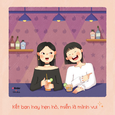 Cô gái à, hãy vẽ nên bức tranh cuộc sống của riêng mình, kể cả chuyện hẹn hò!