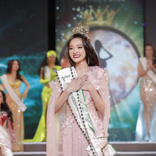 Nữ sinh viên sinh năm 2004 đăng quang Hoa hậu Hoàn cầu Việt Nam 2022