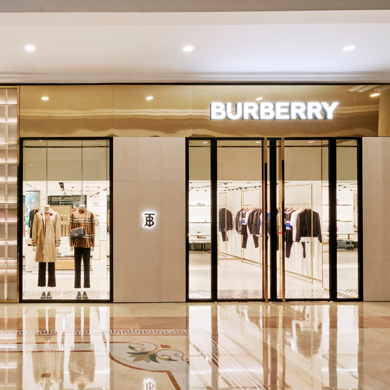 cua hang burberry tai khach san rex - 1