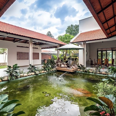 7 ngôi nhà với thiết kế mở và xanh như resort tại gia