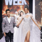 Miss World 2022 Mai Phương cùng ca sĩ S.T Sơn Thạch truyền cảm hứng Chill mùa lễ hội cuối năm