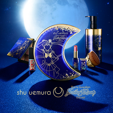 Biến hình thành thủy thủ mặt trăng với bộ sưu tập mùa lễ hội của Shu Uemura