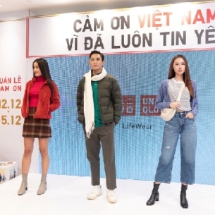 Kỷ niệm 3 năm tại Việt Nam, UNIQLO khởi động “Tuần lễ cảm ơn” từ ngày 02 – 15/12