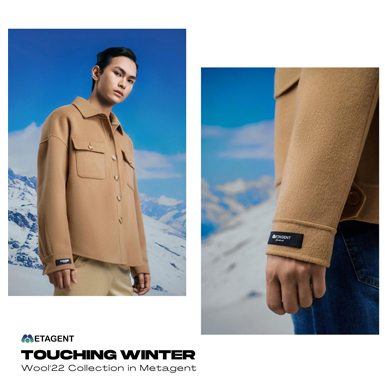 Metagent đem đến trải nghiệm thời trang nam cao cấp với sản phẩm len lông cừu thượng hạng trong BST Touching Winter