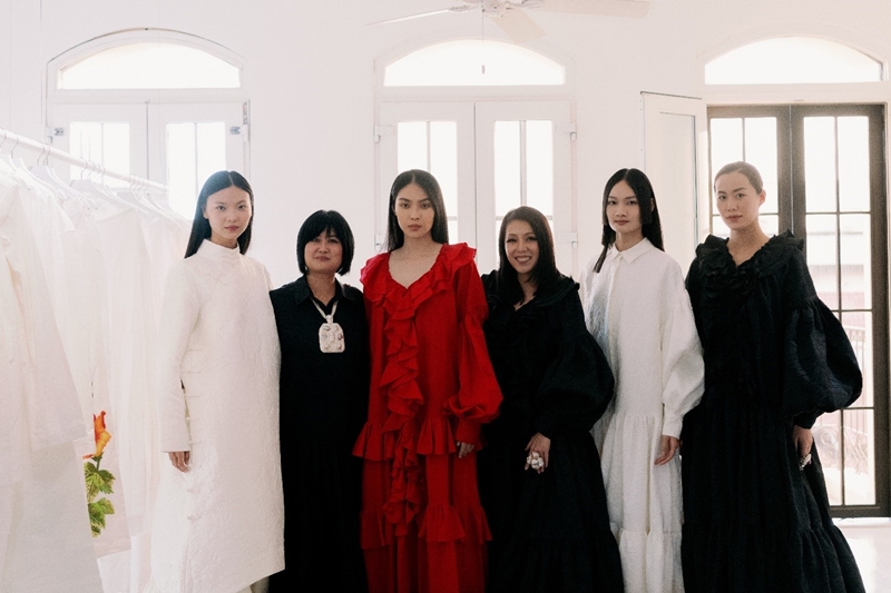 Chu Fashion 11 1 - Doanh nhân Chu Thị Hồng Anh chính thức giới thiệu Chu Gallery – không gian dành riêng cho các tín đồ yêu nghệ thuật và thời trang