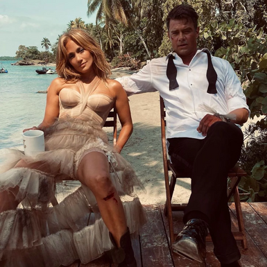 Jennifer Lopez trở lại trong siêu phẩm hài “Shotgun Wedding” cùng Josh Duhamel