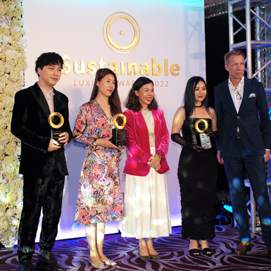 3 cá nhân và tổ chức được vinh danh với Giải thưởng bền vững trong ngành xa xỉ