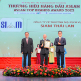 Viện Thẩm Mỹ Siam Thái Lan nhận danh hiệu “Top 10 Thương hiệu Hàng đầu Asean 2022”