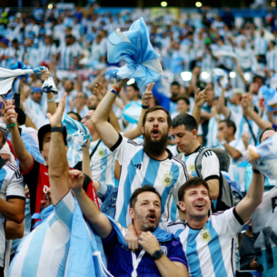World Cup 2022: Đất nước Argentina đang ngập tràn hạnh phúc