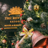 Hòa mình vào chuỗi sự kiện đón giáng sinh & năm mới tại khách sạn sang trọng bậc nhất Sài Thành