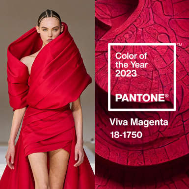 Đỏ Viva Magenta của 2023 – Gam màu đưa địa hạt thời trang bước vào kỷ nguyên Metaverse đầy hứa hẹn