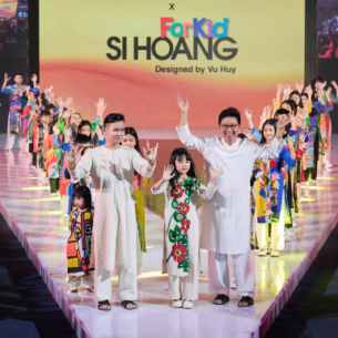 Ngôn ngữ quốc tế hóa trong thời trang trẻ em tại International Fashion Runway