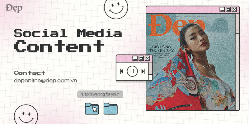 Tạp chí Đẹp tuyển dụng Social Media Content tại TP.HCM - Tạp chí Đẹp
