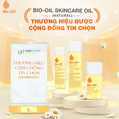 Bio Oil thống lĩnh địa hạt chăm sóc mẹ bầu và đạt giải thưởng “Thương hiệu được cộng đồng tin chọn”