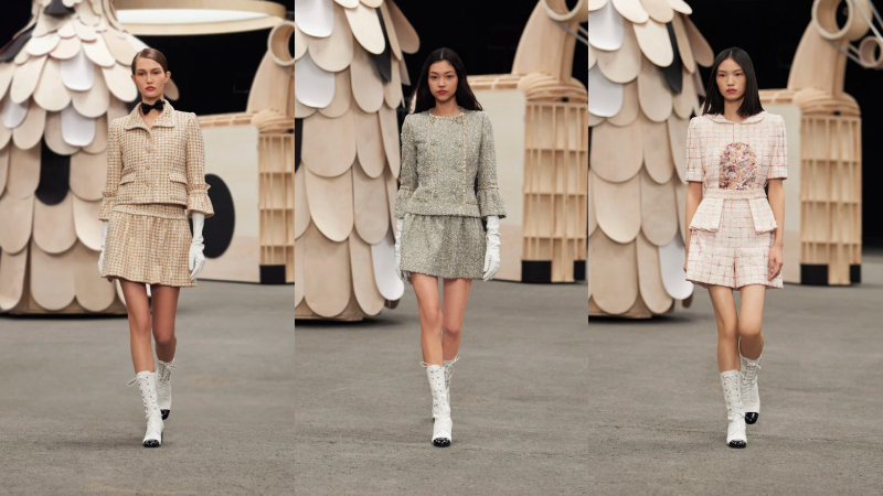 bst chanel haute couture xuan he 2023 - 5