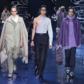 BST Fendi Thu Đông Nam 2023: Dáng hình cách tân hiện đại của thời trang phái mạnh
