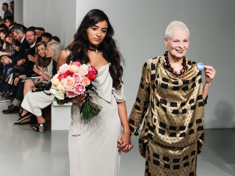 kjn - Vivienne Westwood: “Bà hoàng nổi loạn” của thời trang Anh và những di sản để đời