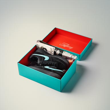 Cú bắt tay huyền thoại giữa Tiffany & Co. và Nike