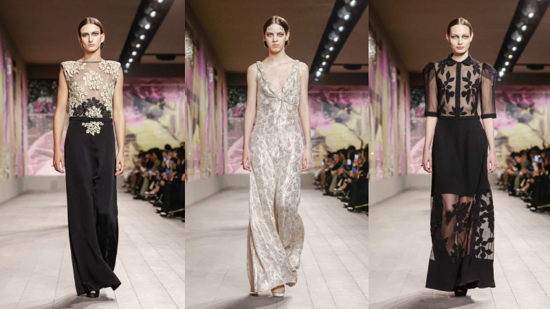 bst dior haute couture xuan he 2023 15 - BST Dior Haute Couture Xuân Hè 2023: Đi tìm vẻ đẹp nguyên bản của sự nữ tính