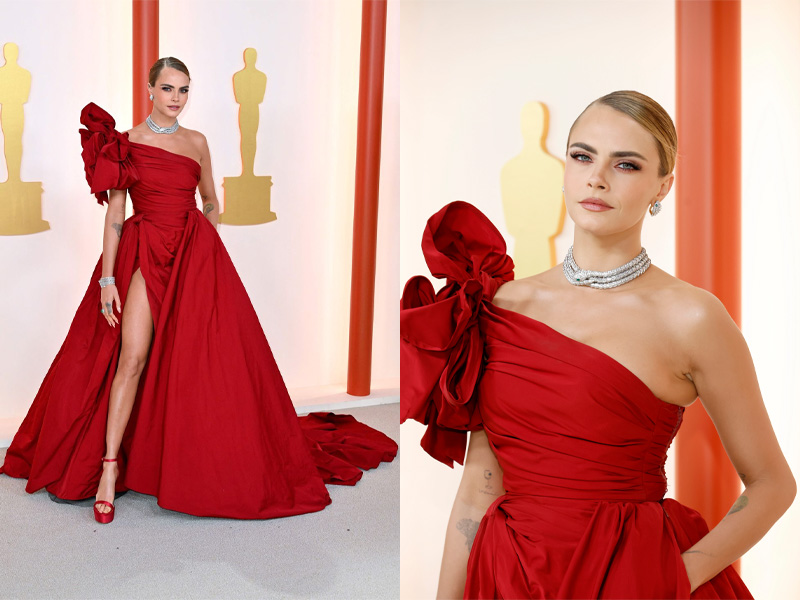 Cara - #Oscar2023: Khoảnh khắc thời trang tỏa sáng của dàn sao từ Á sang Âu với các thiết kế lộng lẫy nhất