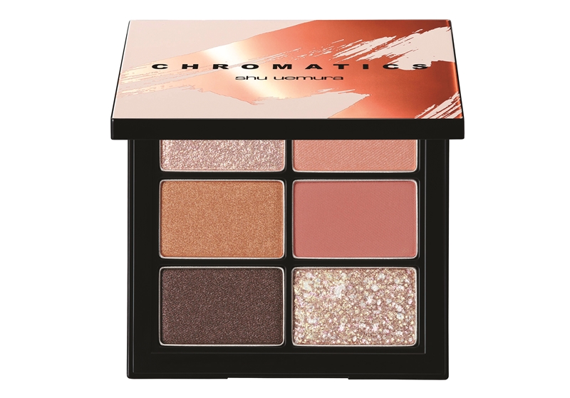 Shu Uemura Rouge Chromatics Ukibana Ginger Eyeshadow Palette