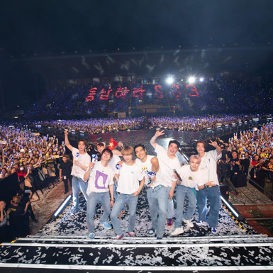 Concert “Super Show 9: Road in Ho Chi Minh” – Ước mơ “nhuộm xanh” của E.L.F Việt Nam thành hiện thực