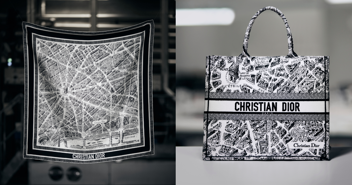 Tinh hoa savoir-faire trứ danh nhà mốt Dior gói gọn trong motif Plan de ...