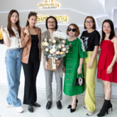 Đoàn Thiên Ân cùng Lương Thuỳ Linh tổ chức sinh nhật đặc biệt cho đạo diễn Hoàng Nhật Nam