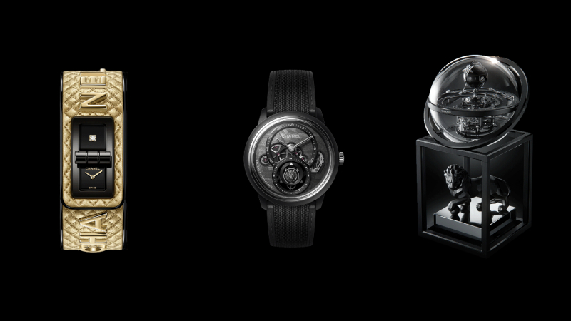 Lóa mắt trước các thiết kế đồng hồ phiên bản limited edition của CHANEL  tại Watches  Wonders 2022  Tạp chí Đẹp