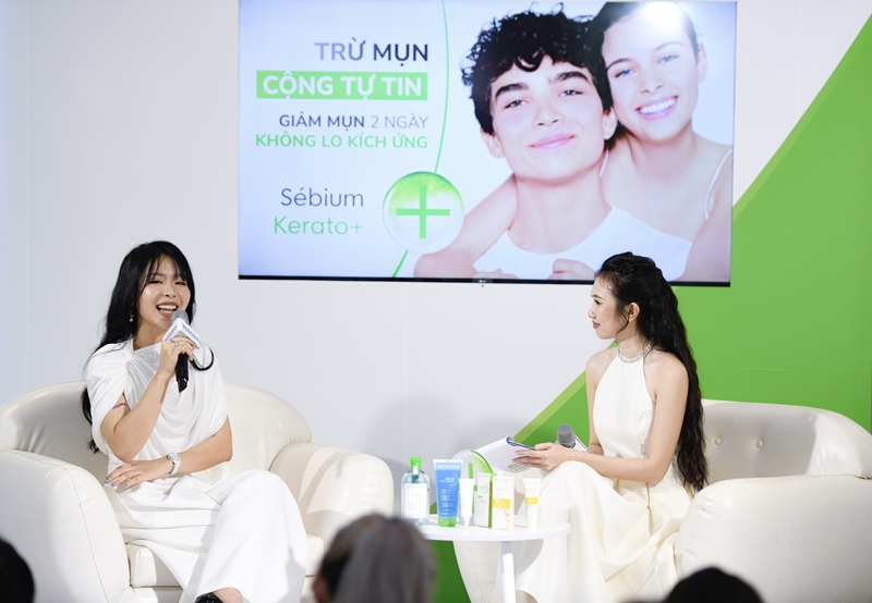 Dàn beauty blogger đến “Nhà Thuốc Tự Tin” của BIODERMA tìm hiểu giải pháp đột phá cho da mụn