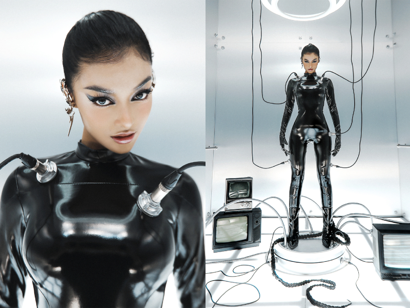 bst ctp no2 1 - NTK Chung Thanh Phong mở màn Fashion Voyage với BST lấy cảm hứng từ người ngoài hành tinh