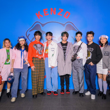 Dàn sao châu Á đổ bộ sự kiện ra mắt BST Kenzo Varsity Jungle tại Singapore