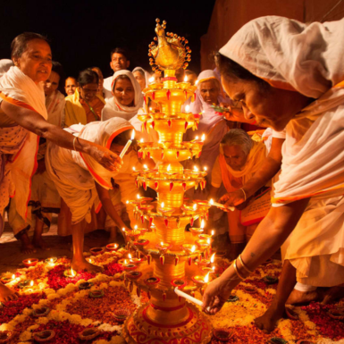 Khám phá chùm ảnh đa sắc màu về lễ hội ánh sáng Diwali từ khắp nơi trên thế giới