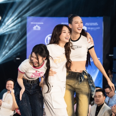 Hoa hậu Mai Phương lan tỏa thông điệp yêu thương tại Miss World 2023
