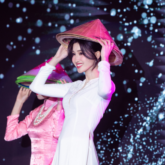 Hoa hậu Mai Phương lan tỏa thông điệp yêu thương tại Miss World 2023