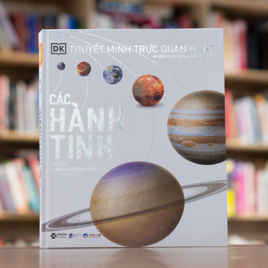 Đây là quyển sách giúp bạn “du hành” xuyên không gian trong Hệ Mặt Trời