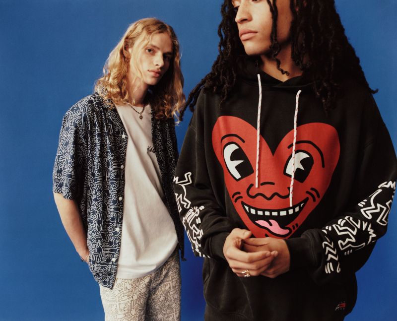 bst tommy x keith haring - 1