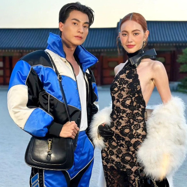 Visual cấp số nhân của dàn sao từ Á sang Âu tham dự show Gucci Cruise 2024