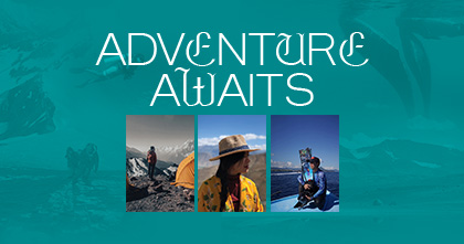 Adventure Awaits: Những cuộc phiêu lưu vẫy gọi