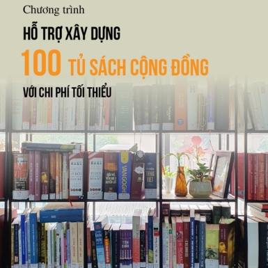 Hỗ trợ xây dựng 100 tủ sách cộng đồng lan tỏa tri thức đến khắp Việt Nam