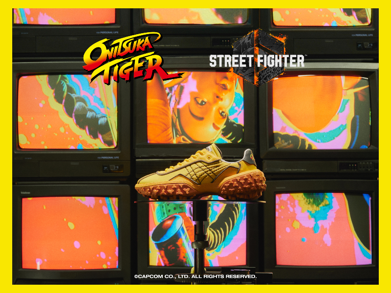 onitsuka tiger x street fighter - 1