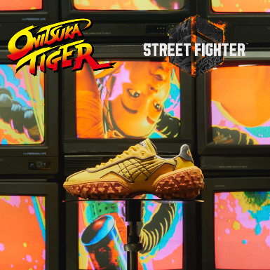 Onitsuka Tiger x Street Fighter: Sáng tạo phong cách chiến đấu riêng biệt như các game thủ