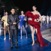 Siêu mẫu Anh Thư khoe dáng “cực phẩm” trong BST của NTK Vương Khang