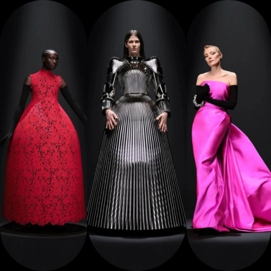 Demna Gvasalia hồi sinh di sản của Cristóbal Balenciaga trong BST Haute Couture Thu Đông 2023