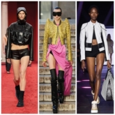 Quần “ngụy trang” denim: Phức tạp hóa thường phục đậm chất Haute Couture