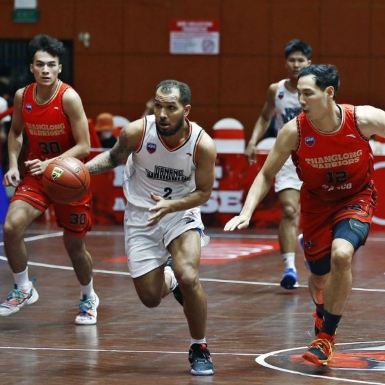 Giải bóng rổ VBA 2023: Thang Long Warriors giành chiến thắng thuyết phục trước Danang Dragons