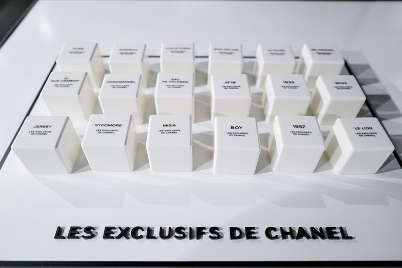 Đánh thức đa giác quan tại sự kiện trải nghiệm nước hoa Les Exclusifs de CHANEL