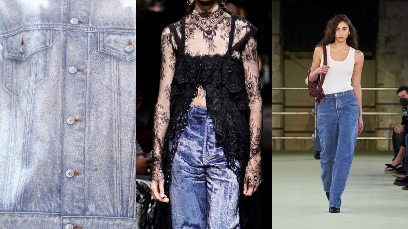 Quần ngụy trang denim: Phức tạp hóa thường phục đậm chất Haute Couture