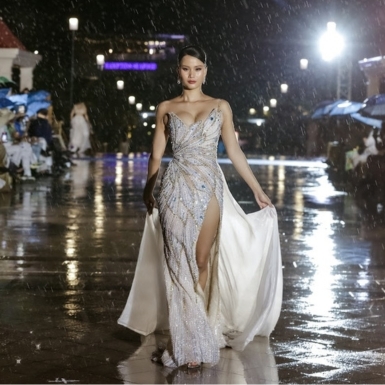Mãn nhãn với show thời trang “Blue Ocean” trước thềm chung kết Hoa hậu Đại dương Việt Nam 2023